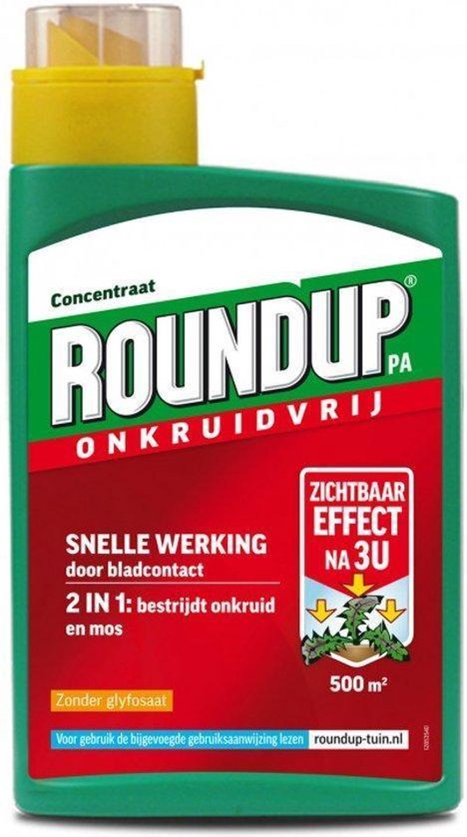 Roundup Natural Onkruid Vrij Concentraat 900ml
