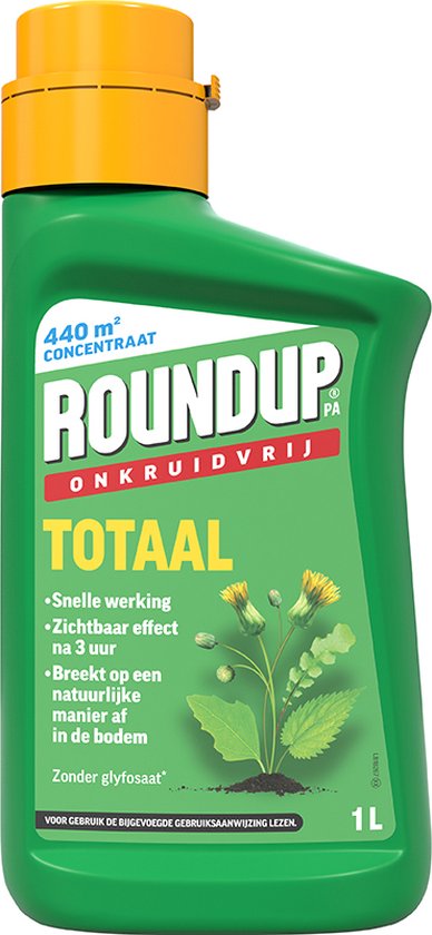 ROUNDUP Totaal Concentraat 1 L