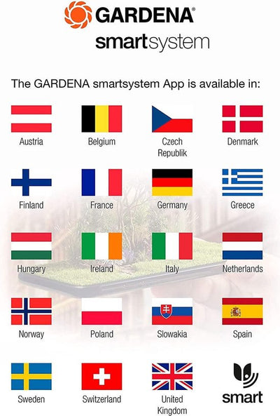 GARDENA Smart Water Control set